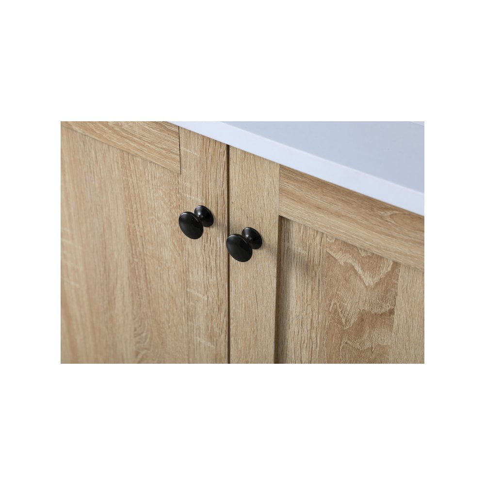 Elegant Kitchen and Bath 30 Inch Single Bathroom Vanity In Mango Wood