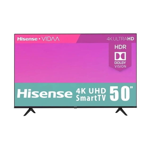 TV Hisense 50 Pulgadas 4K Ultra HD Smart TV LED 50A65HV