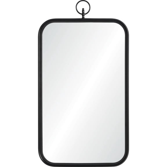 Renwil Priscilla 22 in. x 39.5 in. Rectangular Framed Mirror