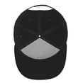 thumbnail image 3 of Hirioo Colorful Cartoon Biplane for Baseball Cap Men Cap Flat Brim for Men Women Teens Adjustable Baseball Cap, 3 of 7