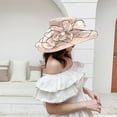 thumbnail image 2 of Women’s Wide Brim Sun Hat – UV Protection Straw Beach Hat, Packable for Vacation, Hiking, Pool & Outdoor Fun, Comfortable & Breathable Design for Maximum Sun Protection, 2 of 5