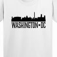 thumbnail image 4 of Inktastic Washington Dc Skyline Cities Youth T-Shirt, 4 of 5