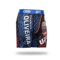 thumbnail image 6 of ODD SOX Charles Oliveira UFC Themed Boxer Briefs Official MMA Fighter Underwear Size Extra Large, 6 of 7