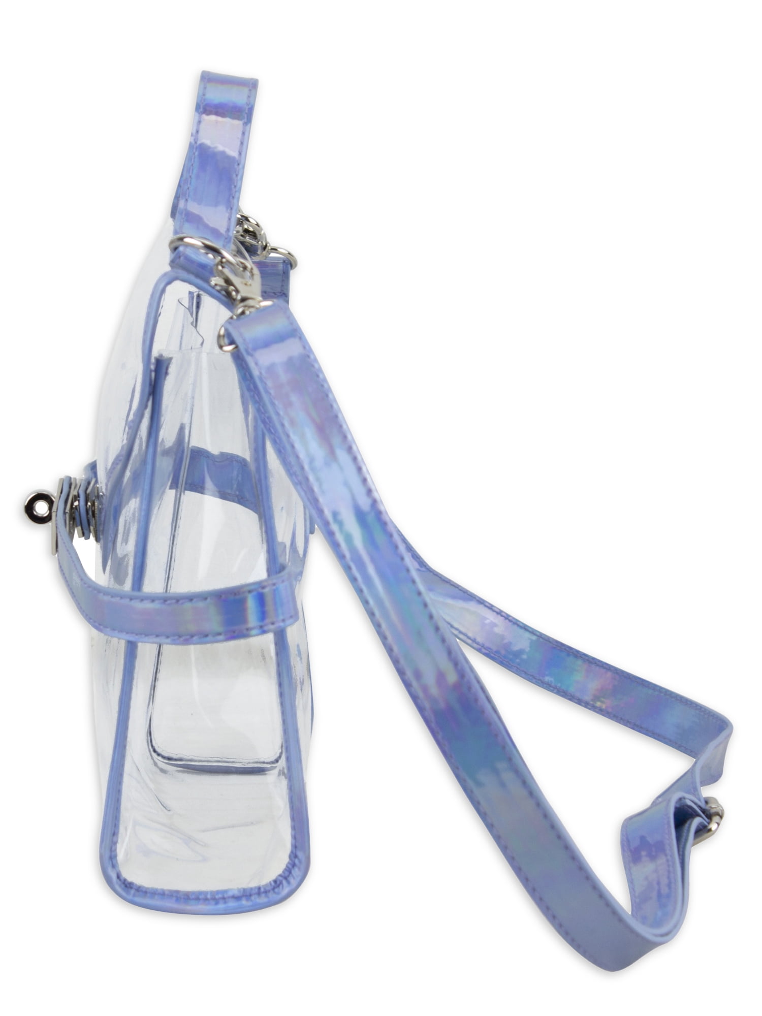 Eastsport Limited Landon Crossbody with Turnlock, Iridescent
