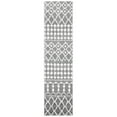 thumbnail image 3 of SAFAVIEH Mercer Phoebe Boho Geometric Area Rug, Grey/Cream, 8' x 10', 3 of 7