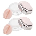 thumbnail image 1 of unbranded 2Ud Estuche Compacto Rosa Dorado Para Polvo De Con Puff Ideal Para Uso En Casa, 1 of 8