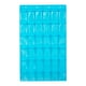 thumbnail image 1 of Organizador de tarjetas de bolsillo para el aula, ideal para el aprendizaje de la lectoescritura infantil en el armario. Azul, 1 of 9