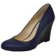 thumbnail image 1 of Zapatos con Cuña Jessica Simpson Navy Talla 8.5 US Tacón 8 cm, 1 of 7