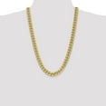 thumbnail image 2 of Primal Gold 14 Karat Yellow Gold 11mm Semi-solid Miami Cuban Chain, 2 of 7