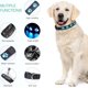 thumbnail image 2 of Collar para perro con luz LED mejorada, recargable por USB, extra brillante, de cuero y nailon, resistente al agua (s), 2 of 5