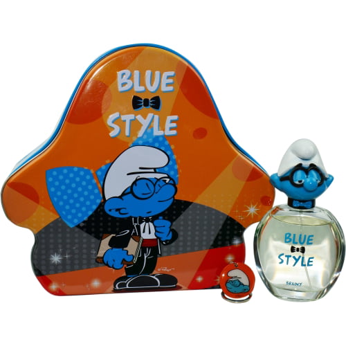 ** + + 3 PCS KIDS UTENSILS *** New and Boxed + Smurf The Smurfs 