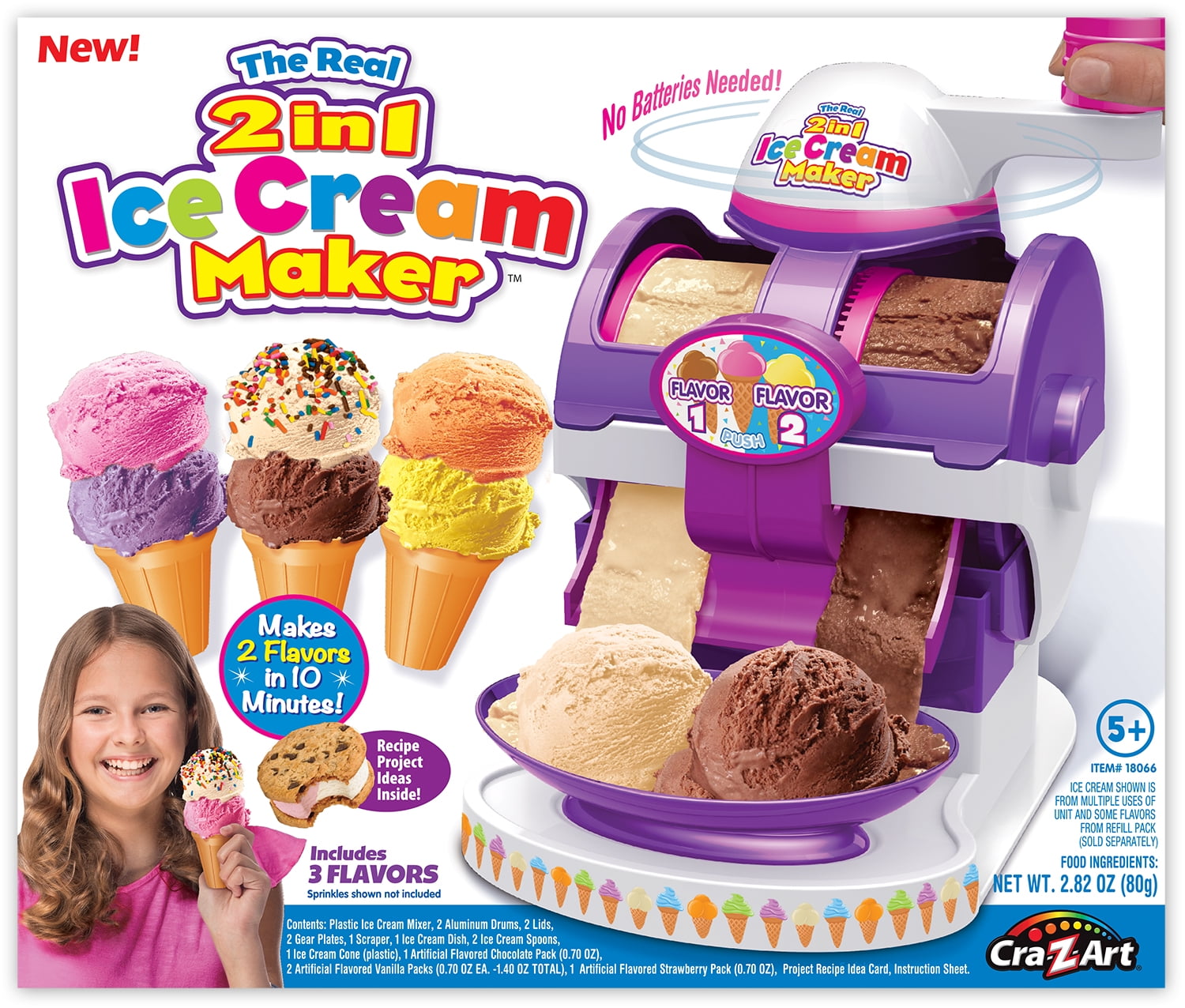 2 in 1 Ice Cream Maker by Cra-Z-Art. hugo boss sensation perf...