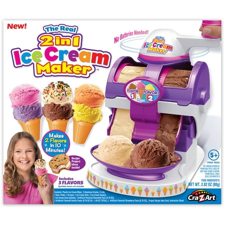 UPC 884920180666 product image for 2 in 1 Ice Cream Maker by Cra-Z-Art | upcitemdb.com