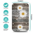 thumbnail image 5 of Large Daisy Board Coffee Drying Mat - Rustic Wooden Plank Design, Fast Drying - Adds Country Chic Decor to Any Kitchen, 5 of 7
