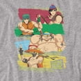thumbnail image 2 of South Park South Park Anime Unisex Adult T-Shirt, Athletic Heather, X-Large, 2 of 6