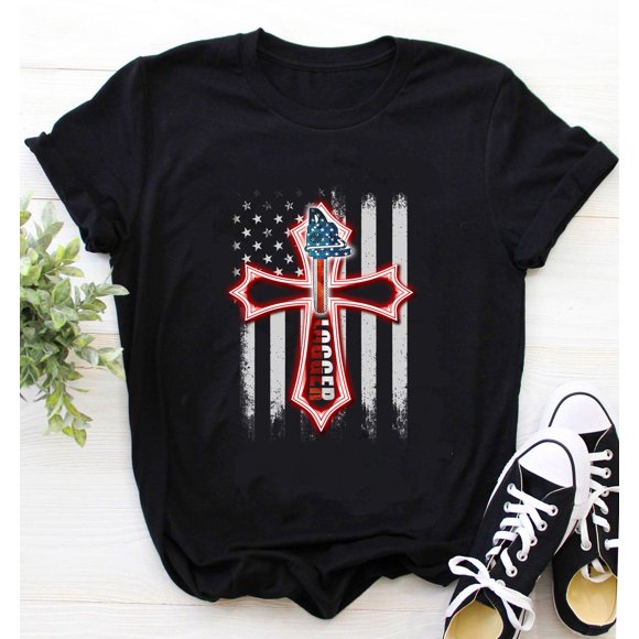 Logger Shirt / Logger T-shirt / Logger Gift / Logger Hoodie / Logger Sweatshirt / Logger American Flag Cross Shirt