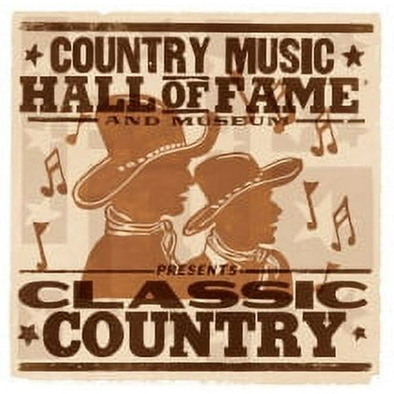 Country Music Hall Of Fame Presents Classic Country: Volume 3 1950-19)