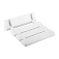 thumbnail image 4 of TISHITA Foldable Teak Adults Shower Accessory Folding for Inside Shower Folding Teak white, 4 of 8