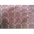 thumbnail image 5 of oneOone Cotton Silk Dark Magenta Fabric Block Sewing Material Print Fabric By The Yard 42 Inch Wide-3D, 5 of 6