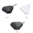 thumbnail image 1 of 6 port USB splitter USB hub with charging bracket Multi USB splitter Plug USB power adapter Laptop USB splitter, 1 of 2