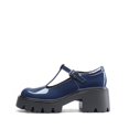 thumbnail image 2 of Zapatos DREAM PAIRS Mary Jane con Tacones Gruesos Azul Marino Talla 9.5, 2 of 8