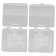thumbnail image 5 of Nestingho 2Ud Caja Organizadora Transparente Para Pequeños Componentes Y Accesorios De Hardware, 5 of 8