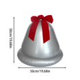thumbnail image 2 of TIELUTT Inflatable Ribbon and Bows Shaped Metal Inflatable Party Dress for Women Club Event Dress for Women Short Party Adults Event Tents 10x10 Party Flags for Adults, 2 of 5
