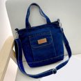 thumbnail image 4 of Bolso bandolera para mujer con correas ajustables, bolso informal, bolso de mano y monedero diario, 4 of 8