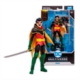 thumbnail image 1 of Figura McFarlane Spin Master Damian Wayne Robin DC vs Vampiros Gold Label 7 pulgadas, 1 of 4