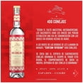 thumbnail image 2 of Mezcal 400 Conejos Espadín Cuishe 700 ml, 2 of 4