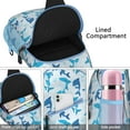 thumbnail image 4 of Underwater Sling Bag - Nautical Sea Life Art for Outdoor Adventures - Spacious & Organized, 4 of 5