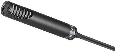 Sony ECM-MS2 Stereo Electret Condenser Microphone – Compact XLR Mic for DSLR & Camcorders – Pro Audio Solution for Film, Broadcast, & Live Events + Cable Ties + Microphone Cleaner + More