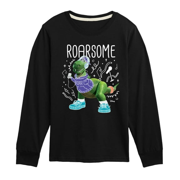 Toy Story - Roarsome - Toddler & Youth Long Sleeve Graphic T-Shirt