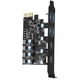 thumbnail image 5 of PCI Express Card Adapter 2*USB A Port+2*USB C Port/USB3.2 GEN1 Convenient Useful, 5 of 9
