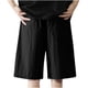thumbnail image 2 of Pantalones Cortos de Carga de los Hombres con Cordón Sólido Cintura Deportivo Pantalones Cortos de Gimnasio con Bolsillos, Desgaste Casual de Toda la Temporada, 2 of 4