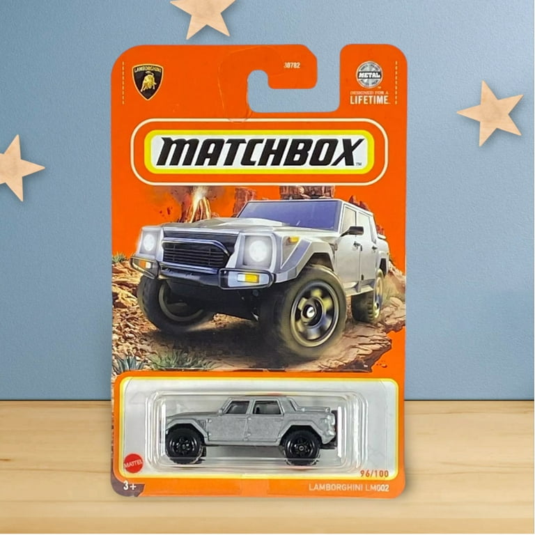 Mattel Matchbox Lamborghini LM002 Diecast Car Play Vehicle, 3+ Yrs