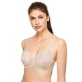 thumbnail image 1 of Wacoal Women's Renaissance Rose Embroidered Underwire Bra, Buff, 36DDD, 1 of 2