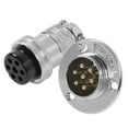 thumbnail image 1 of 25mm Aviation And Socket 2-12Pin Installation Positive Cable Connector 7Pin, 1 of 9