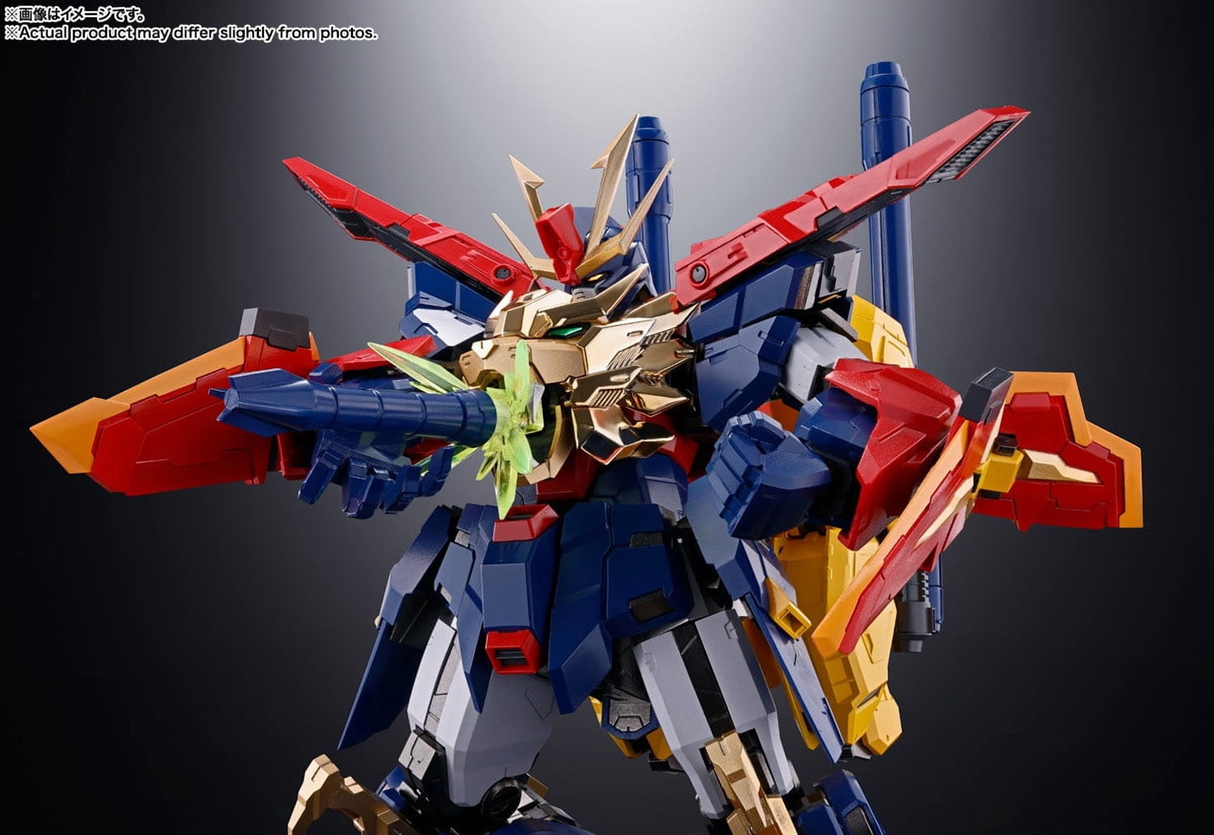 Bandai Tamashii Nations Gundam Build Fighters Try: GX-113 Gundam Tryon 3 Soul of Chogokin Action Figure