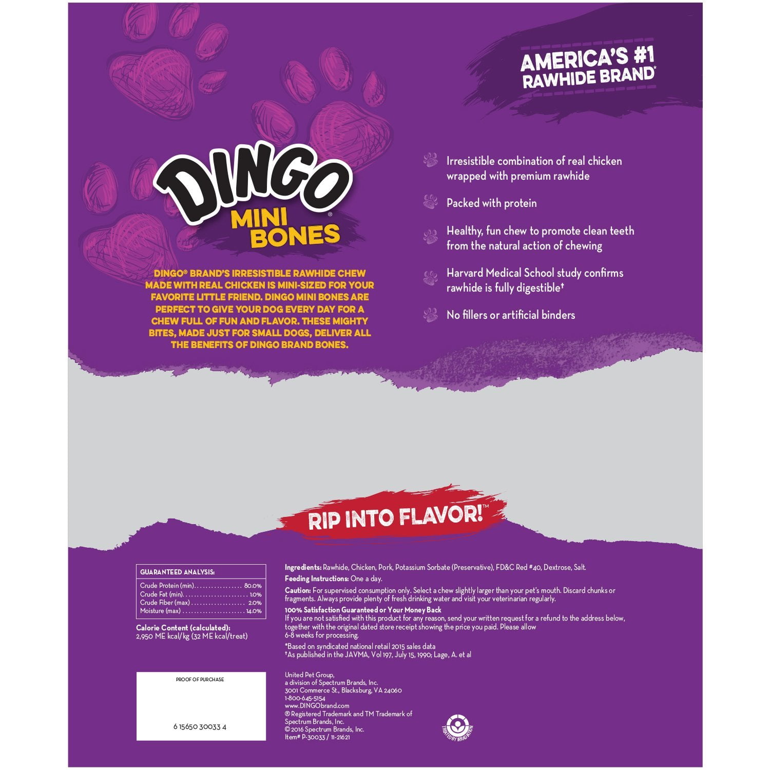 dingo mini bones