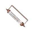 thumbnail image 3 of 10 Inch Brand New High Quality Steel Indoor/Outdoor Thermometer Wireless Decorative, 3 of 5