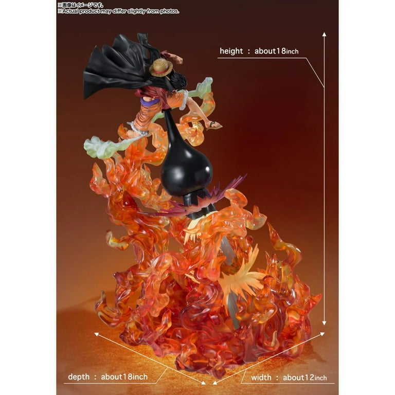 One Piece Monkey D. Luffy Red Roc FiguartsZERO Statue