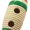 thumbnail image 2 of Lishi Wooden Fish-shaped Guiro Percussion Instrument - Set of 2, 2 of 4