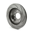 thumbnail image 4 of Speedmaster PCE571.1009 Brake Rotor Left Rear Slotted 11.25" Dia. 3.00" Center, 4 of 8