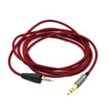 thumbnail image 4 of Audio Nylon Headphone Cable For Sennheiser Urbanite, 4 of 6
