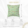 thumbnail image 4 of Bingfone Decorative Pillow Covers 18"x18" Spring Gnomes Couch Pillow Cases Modern Farmhouse Covers for Couch Sofa Bed, 4 of 9