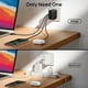 thumbnail image 3 of Cargador USB C INIU Cargador GaN de 100 W con 3 puertos para MacBook, color blanco, 3 of 7