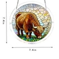 thumbnail image 4 of Acrylic Puzzle Colored Window Decoration, 4 of 7
