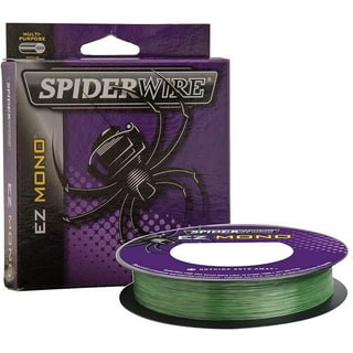 330 Yards Fishing Line Spiderwire Monofilament Filler Spool 6-100 LB  (Various Colors) Reaction Tackle Braided High Impact 