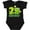 AB-Black, variant on Inktastic 2nd Birthday Princess Frog Girls Baby Bodysuit